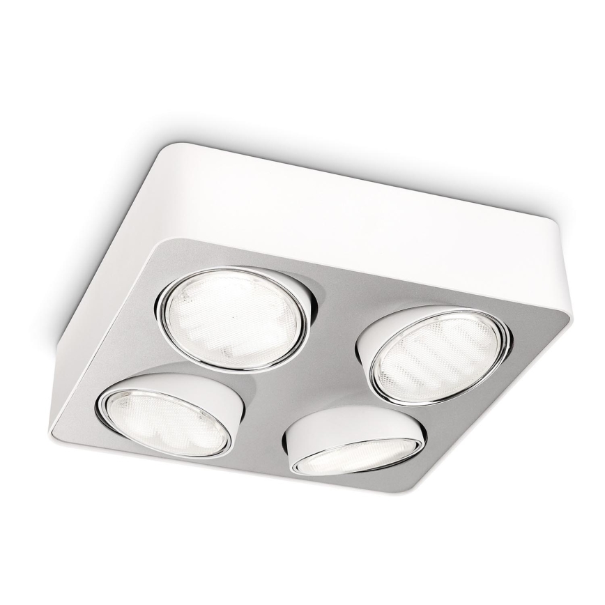 Philips 57954/31/16 - Spotlight ECOMOODS CONFIDENT 4xGX53/9W/230V