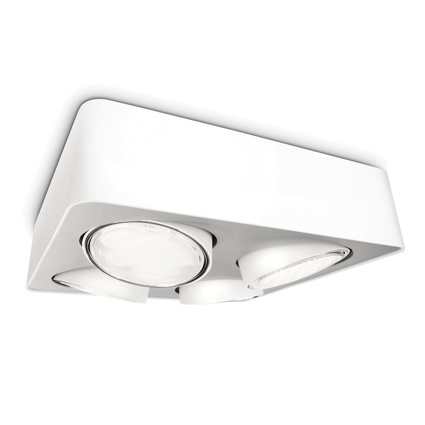 Philips 57954/31/16 - Spotlight ECOMOODS CONFIDENT 4xGX53/9W/230V