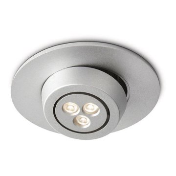 Philips 57968/48/16 - LED-Einbaustrahler SMARTSPOT 1xLED/7,5W grau