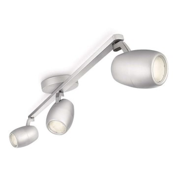 Philips 58017/48/16 - Spotlight MYLIVING EASE 3xGU10/10W/230V