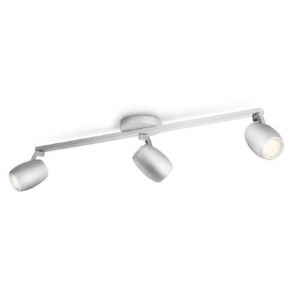 Philips 58017/48/16 - Spotlight MYLIVING EASE 3xGU10/10W/230V