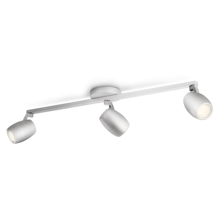 Philips 58017/48/16 - Spotlight MYLIVING EASE 3xGU10/10W/230V