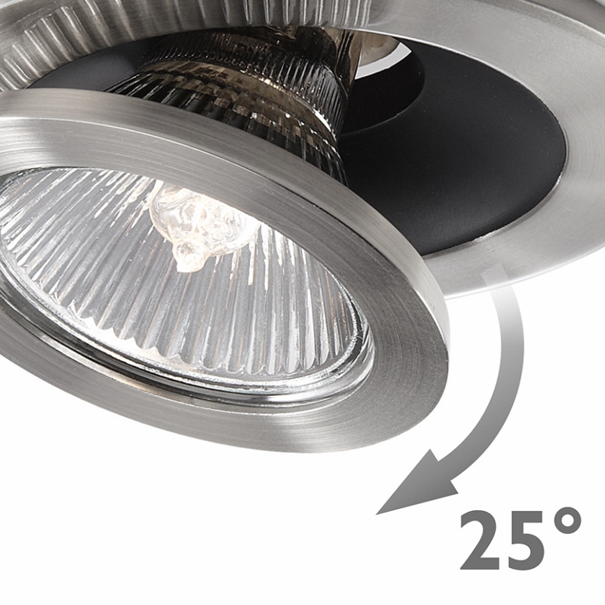 Philips 58215/17/16 - Spotlight MYLIVING SAIPH GU10/35W