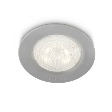 Philips 59100/87/16 - SET 3x LED Einbaustrahler MYLIVING SCEPTRUM 3xLED/3W