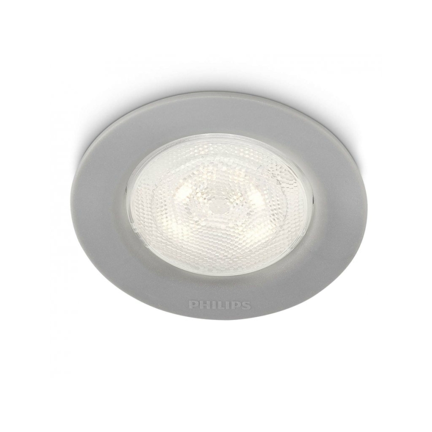 Philips 59100/87/16 - SET 3x LED Einbaustrahler MYLIVING SCEPTRUM 3xLED/3W