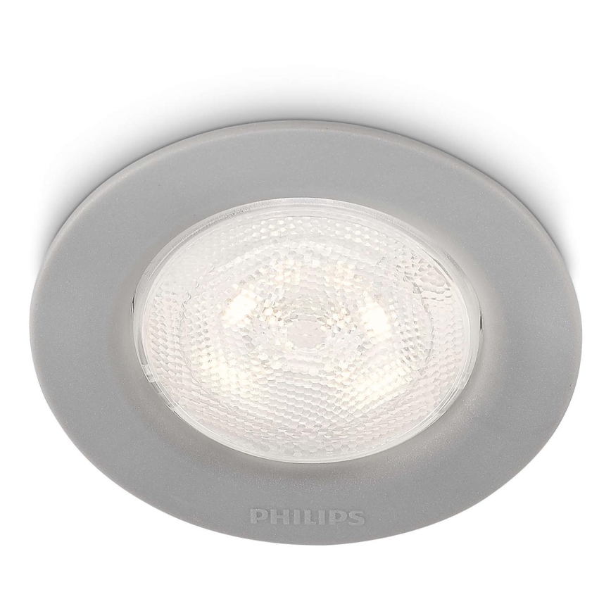 Philips 59101/87/16 - LED Einbauleuchte SCEPTRUM 1xLED/3W/230V