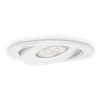 Philips - SET 3x Dimmbare LED-Einbauleuchte/4,5W/230V