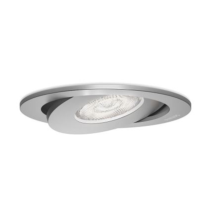 Philips - SET 3x Dimmbare LED-Einbauleuchte/4,5W/230V