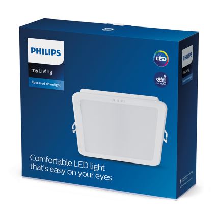 Philips - LED-Deckeneinbauleuchte 1xLED/17W/230V 3000K