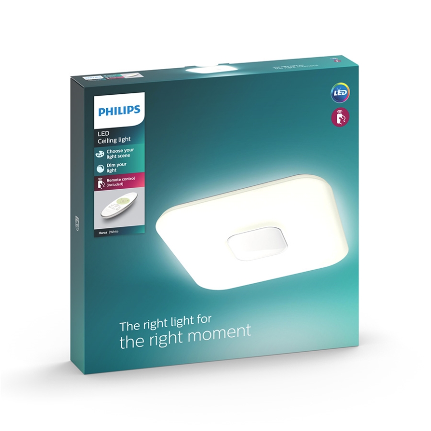 Philips - LED dimmbare Deckenleuchte LED/75W/230V + Fernbedienung