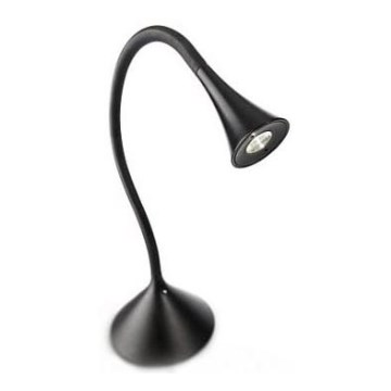 Philips 66703/30/16 - LED Tischlampe LEDINO 1xLED/2,5W schwarz