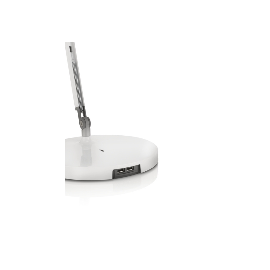 Philips Massive 66729/31/16 - LED Stolní lampa CONNEX 1xLED/7,5W bílá