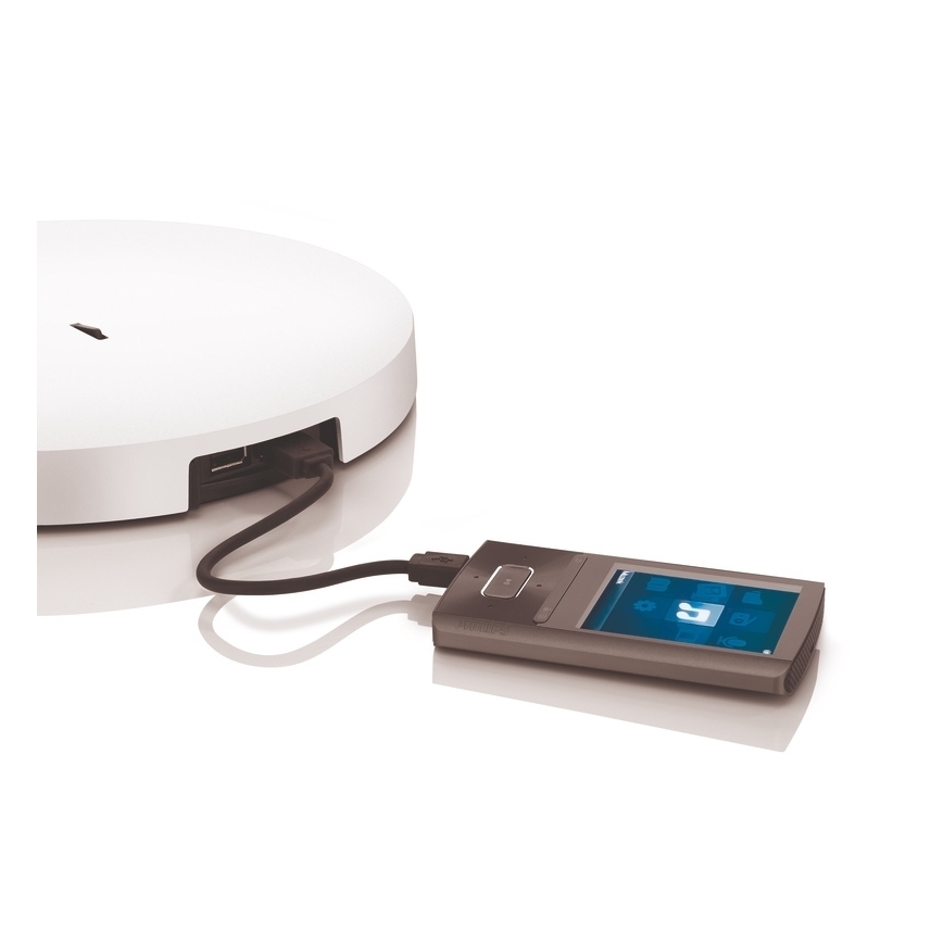 Philips Massive 66729/31/16 - LED Stolní lampa CONNEX 1xLED/7,5W bílá