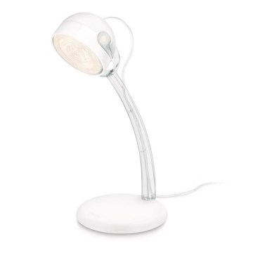Philips 67413/31/16 - LED Tischleuchte MYLIVING DYNA 1xLED/3W/230V weiß