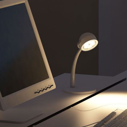 Philips 67413/31/16 - LED Tischleuchte MYLIVING DYNA 1xLED/4W/230V weiß