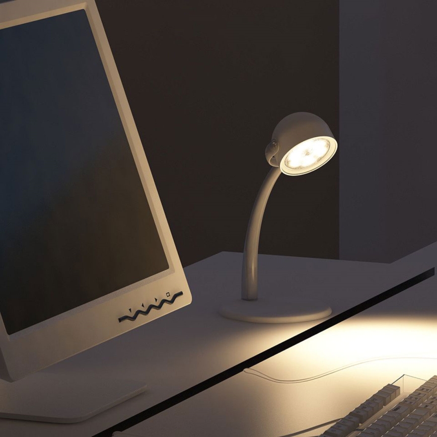 Philips 67413/31/16 - LED Tischleuchte MYLIVING DYNA 1xLED/4W/230V weiß