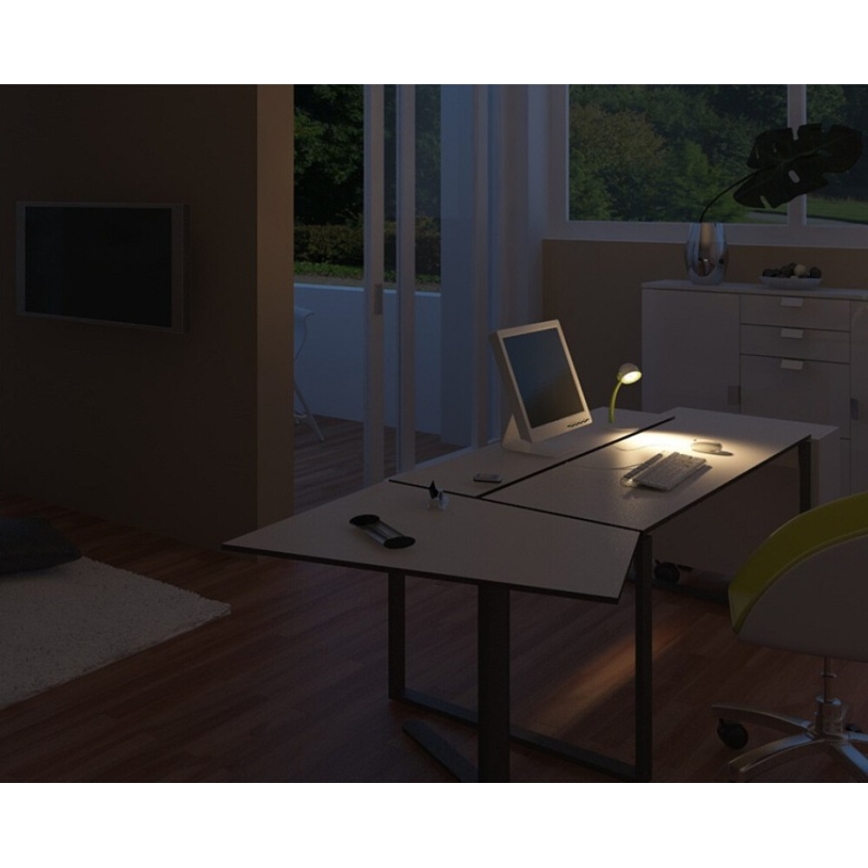 Philips 67413/33/16 - LED Tischleuchte MYLIVING DYNA 1xLED/4W/230V grün