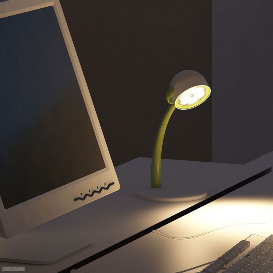 Philips 67413/33/16 - LED Tischleuchte MYLIVING DYNA 1xLED/4W/230V grün