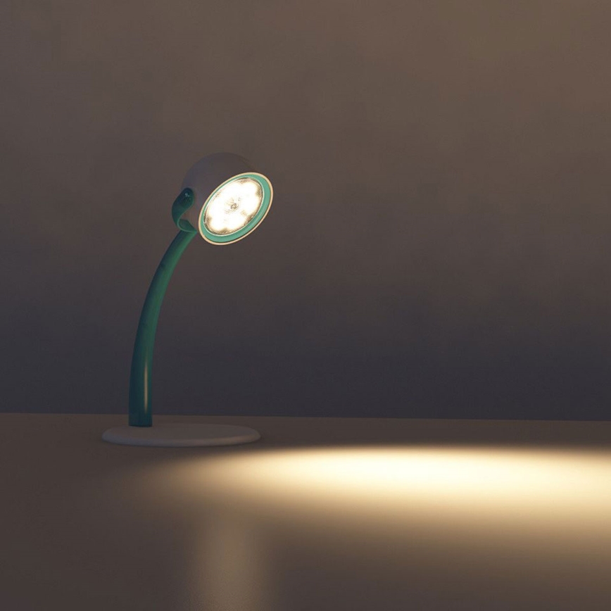 Philips 67413/35/16 - LED Tischleuchte MYLIVING DYNA 1xLED/4W/230V blau