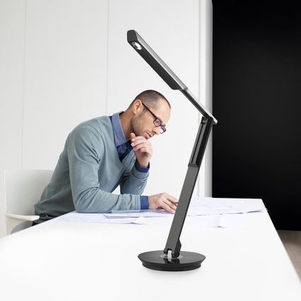 Philips 67420/30/26 - LED dimmbare Tischlampe MALLET 1xLED/5,5W/230V