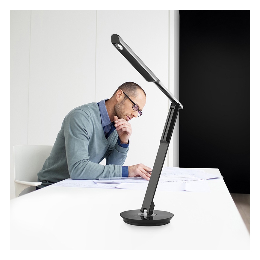 Philips 67420/30/26 - LED dimmbare Tischlampe MALLET 1xLED/5,5W/230V