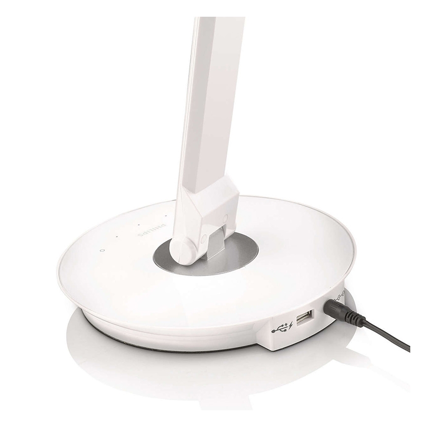 Philips 67420/31/26 - LED dimmbare Tischlampe EYECARE MALLET 1xLED/5,5W/230V