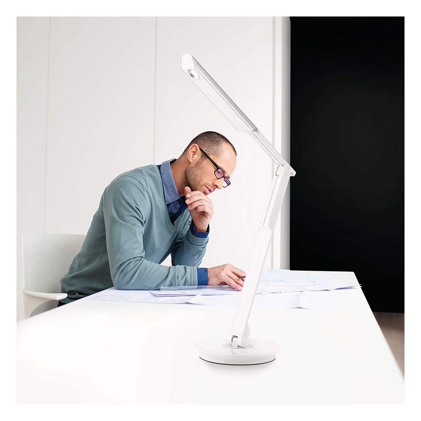 Philips 67420/31/26 - LED dimmbare Tischlampe EYECARE MALLET 1xLED/5,5W/230V