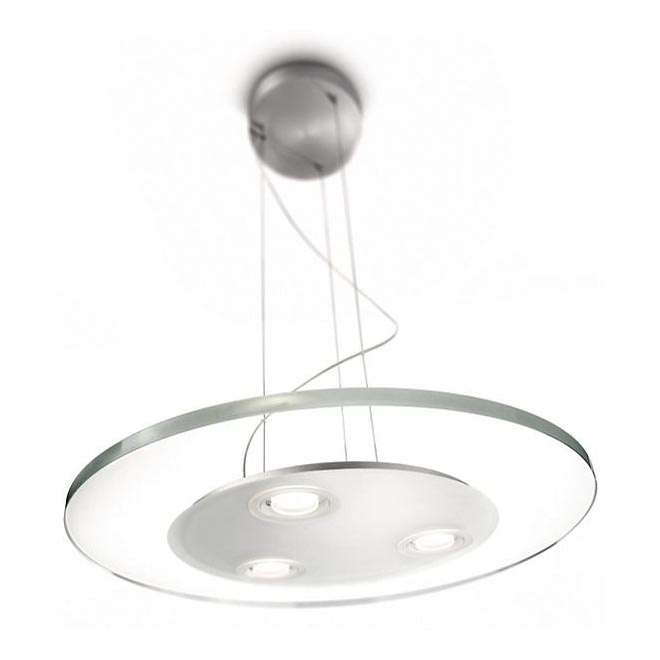 Philips 69053/48/16 - LED Hängelampe INSTYLE VIDRO 3xLED/7,5W/230V