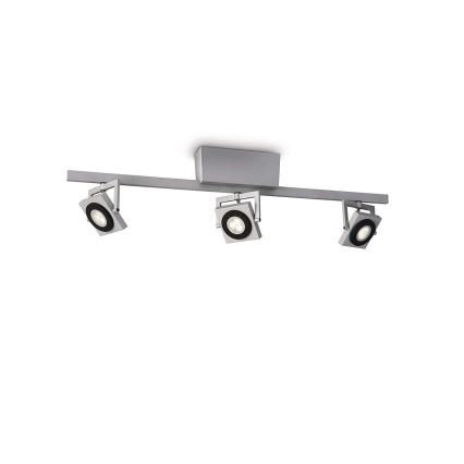 Philips 69083/87/16 - LED-Rampenlicht LEDINO FORMAT 3xLED/7,5W/230V