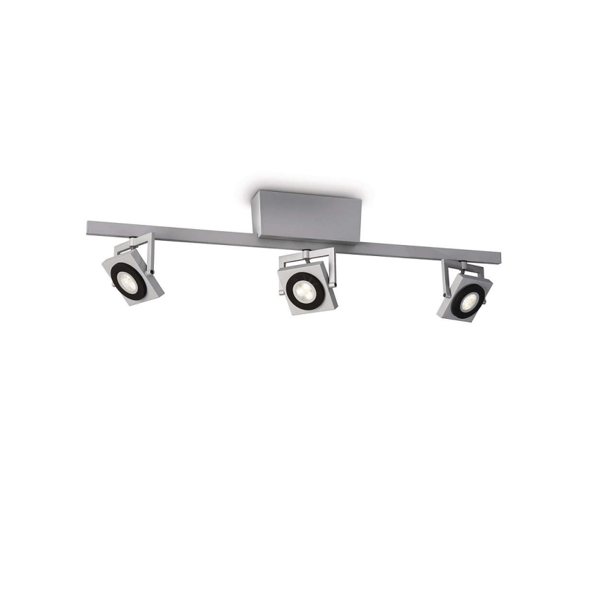 Philips 69083/87/16 - LED-Rampenlicht LEDINO FORMAT 3xLED/7,5W/230V