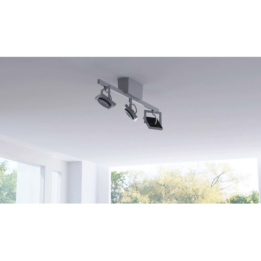 Philips 69083/87/16 - LED-Rampenlicht LEDINO FORMAT 3xLED/7,5W/230V