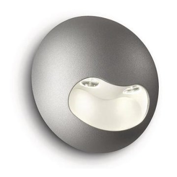 Philips 69085/87/16 - LED Wandleuchte MYLIVING MILIO 2xLED/2,5W/230V
