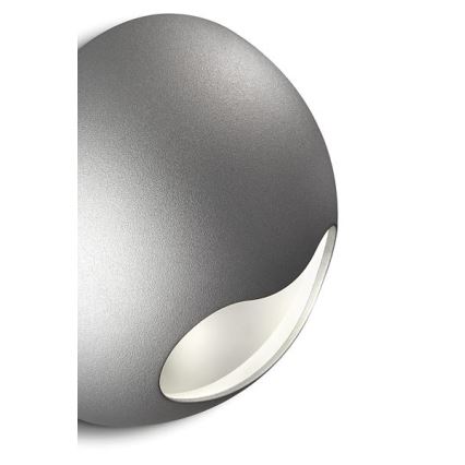 Philips Massive 69085/87/16 - LED Nástěnné svítidlo LEDINO 2xLED/2,5W