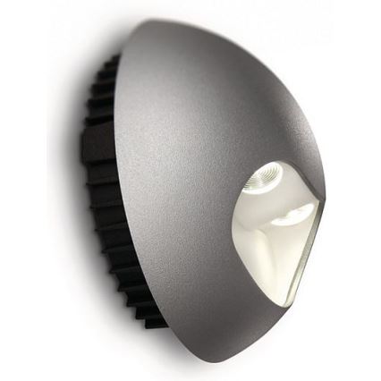 Philips Massive 69085/87/16 - LED Nástěnné svítidlo LEDINO 2xLED/2,5W