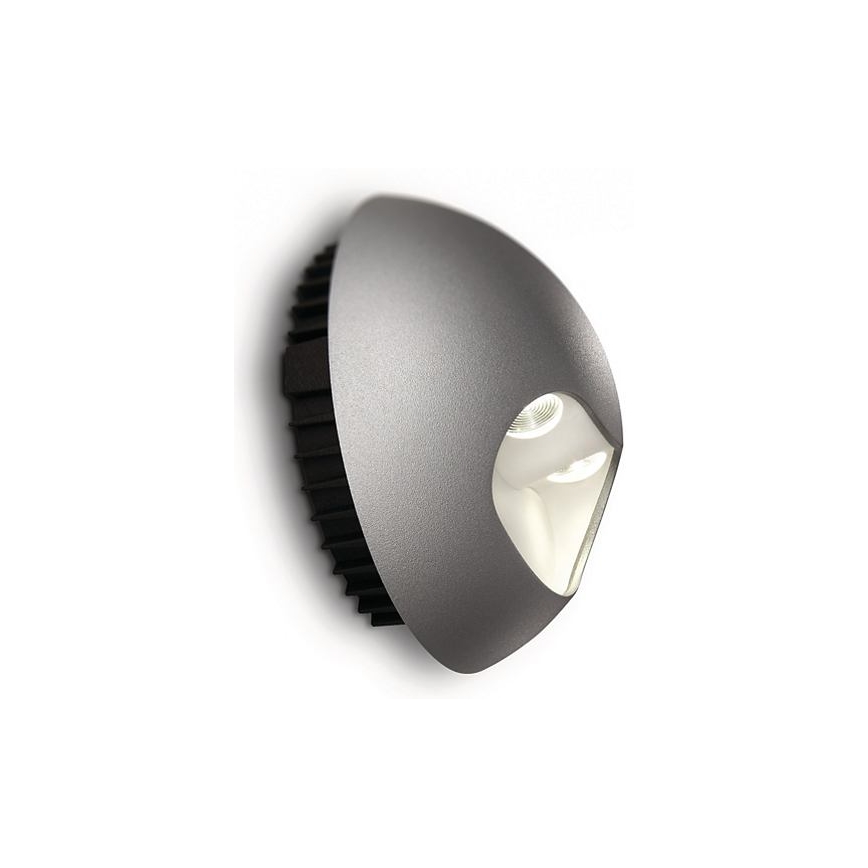 Philips Massive 69085/87/16 - LED Nástěnné svítidlo LEDINO 2xLED/2,5W