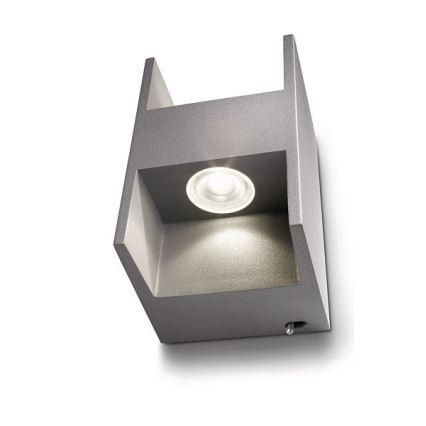 Philips Massive 69087/87/16 - LED Nástěnné svítidlo LEDINO 2xLED/2,5W