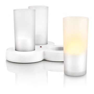 Philips 69108/60/PH - SET von 3 LED Tischlampen 3xLED/0,06W