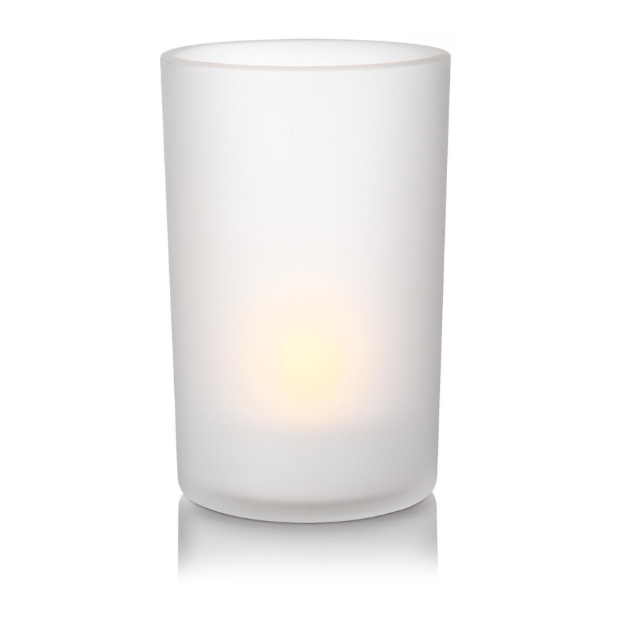 Philips 69183/60/PH - LED Kerze CANDLELIGHT NATURELLE 1xLED/0,5W/230V
