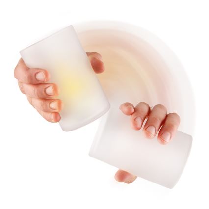 Philips 69183/60/PH - LED Kerze CANDLELIGHT NATURELLE 1xLED/0,5W/230V