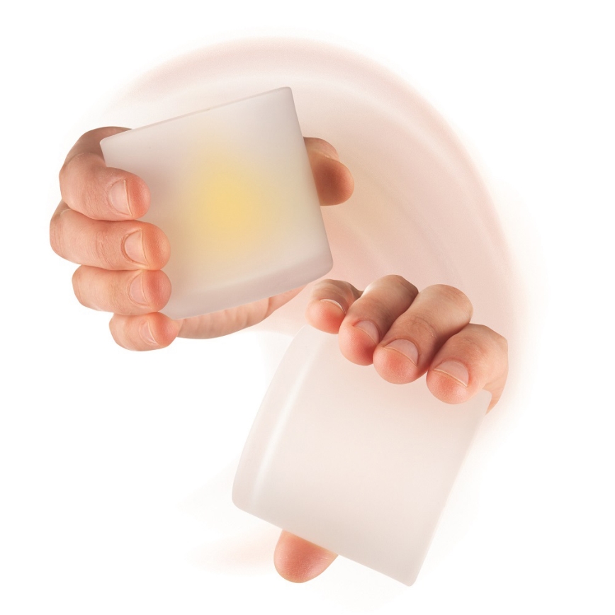 Philips 69186/60/PH - Ersatz-LED-Kerze NATURELLE TEALIGHT LED/0,5W