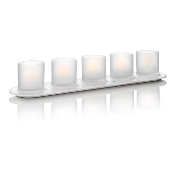 Philips 69188/60/PH - 5xSET LED Kerze CANDLELIGHTS 5xLED/0,5W