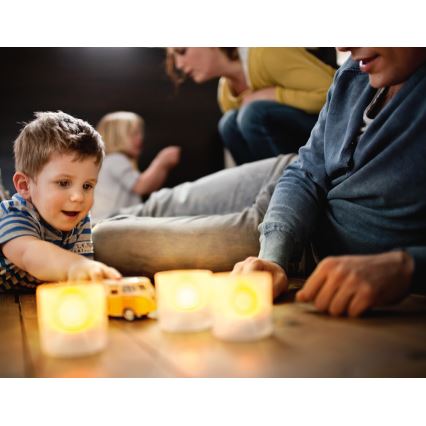 Philips 69188/60/PH - 5xSET LED Kerze CANDLELIGHTS 5xLED/0,5W
