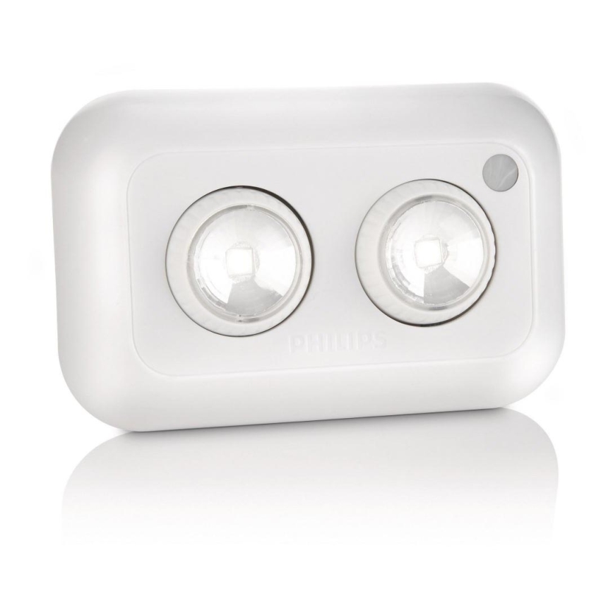PHILIPS 69192/31/PH - Orientierungslicht SPOTON 360 DUO