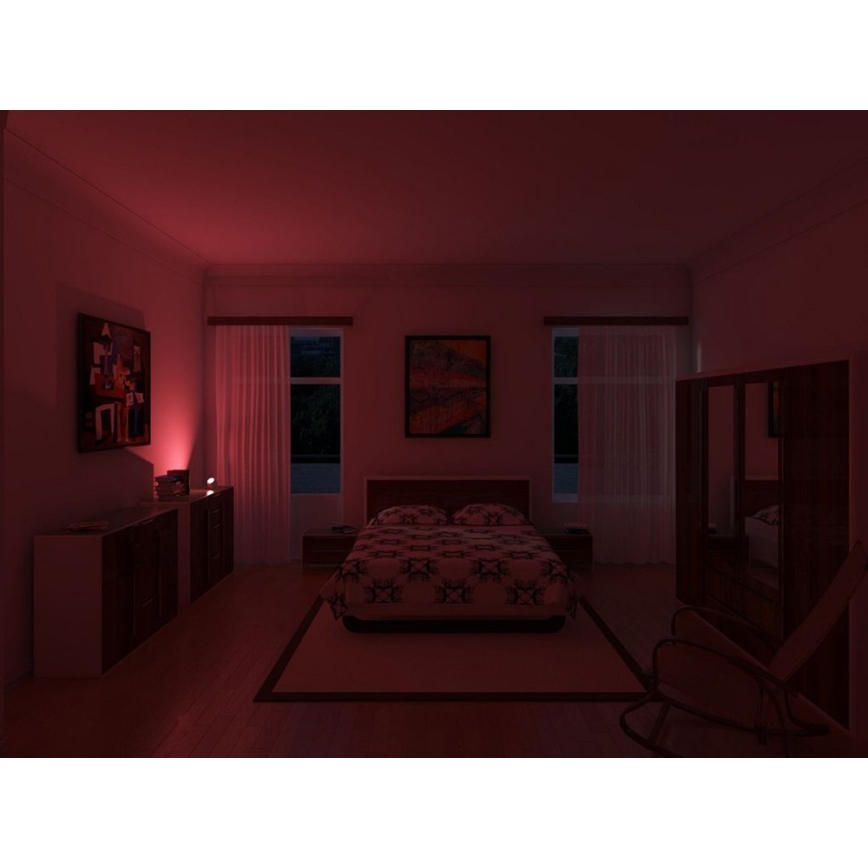Philips 70018/31/PH - Tischlampe LIVINGCOLORS MICRO 1xLED/4,7W/230V