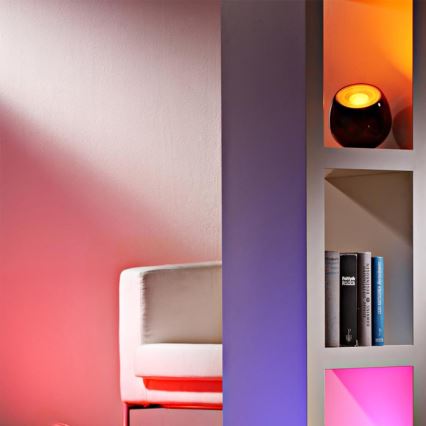 Philips 70019/30/PH - Dekoration LED Leuchte LIVINGCOLORS MINI 1xRGB LED/5W/230V