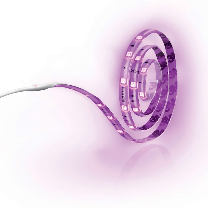 Philips 70100/31/P6 - LED-Streifen MYLIVING LIGHTSTRIPS 1m RGB LED/4W/230V