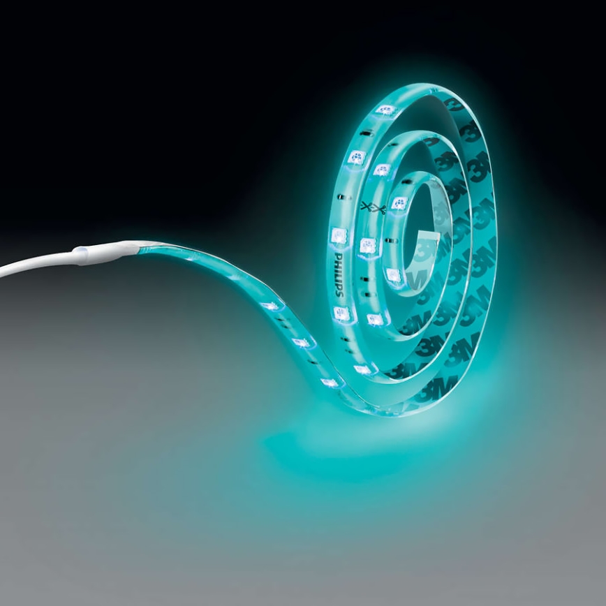 Philips 70100/31/P6 - LED-Streifen MYLIVING LIGHTSTRIPS 1m RGB LED/4W/230V