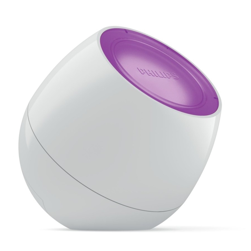 Philips 70103/31/P0 - LED Tischlampe LIVINGCOLORS SOUNDLIGHT LED/0,4W/3xAA