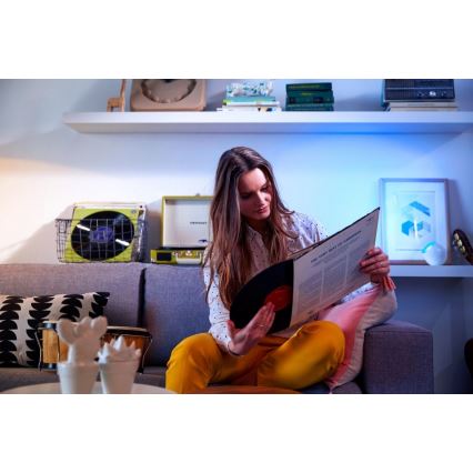 Philips 70103/31/P0 - LED Tischlampe LIVINGCOLORS SOUNDLIGHT LED/0,4W/3xAA