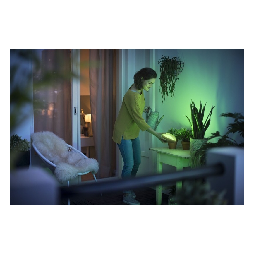 Philips 70104/31/P0 - LED RGB Dimmbare tragbare Lampe CAMELLIA LED/3W/5V